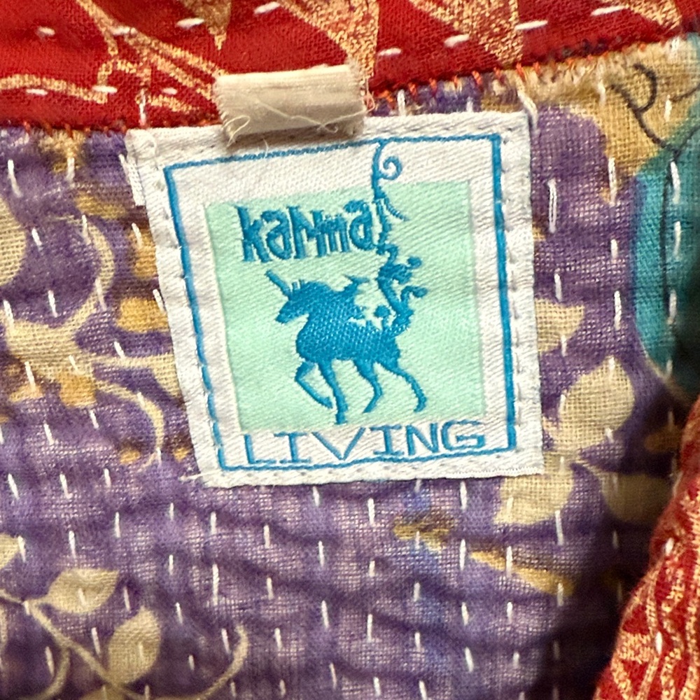 Floral Patchwork Jacket - Multicolor - image 2